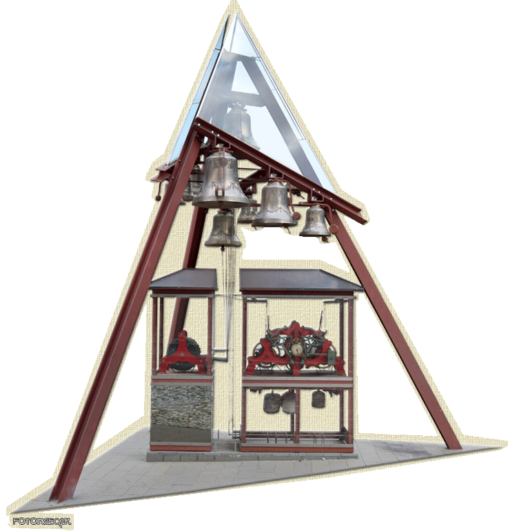 Orologio con carillon - Clock with carillon